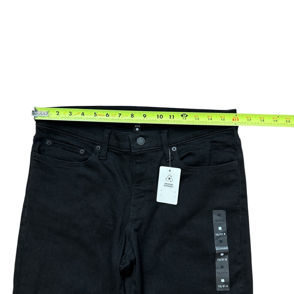 Lucky Brand‎ Women’s Black Jeans Size 12/31 Regular New With Tag Stretch Casual - Picture 3 of 10